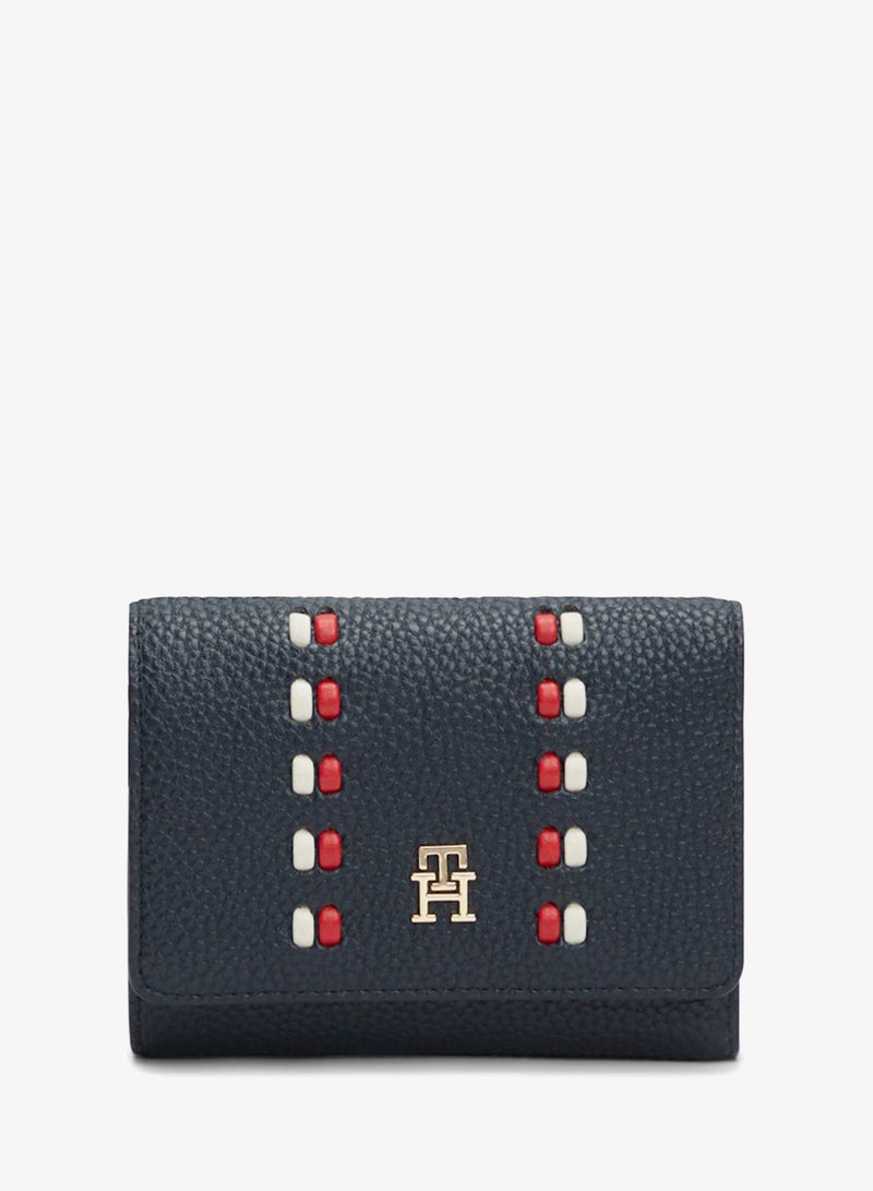 TOMMY HILFIGER Hilfiger Icon TH Monogram Trifold Wallet - Image 1